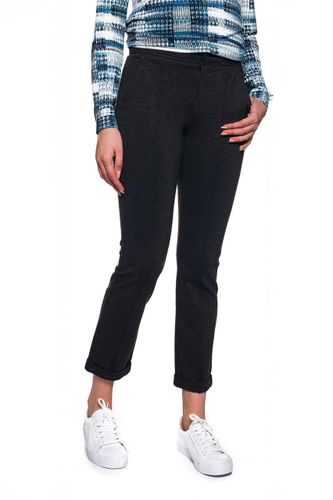 Denise Slim Cuffed Ankle Jeans Grey Jersey | - Nydj - Modalova