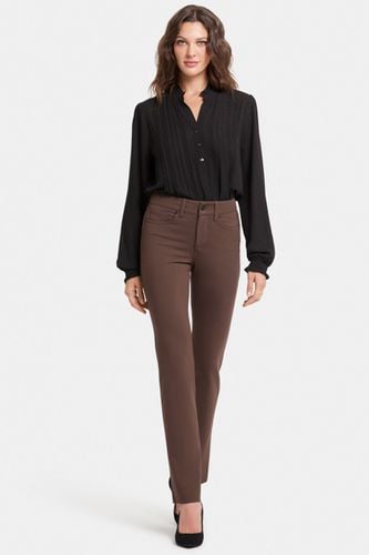 Marilyn Straight Sculpt-Her™ Trouser Brown | - Nydj - Modalova