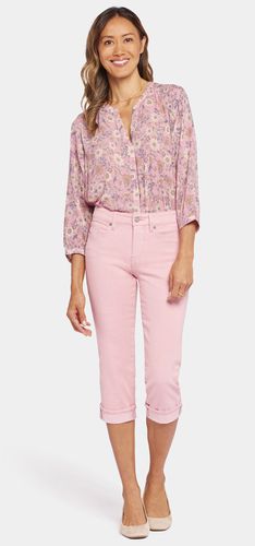 Marilyn Crop Cuff Jeans Rosa Cool Embrace® Denim | - Nydj - Modalova