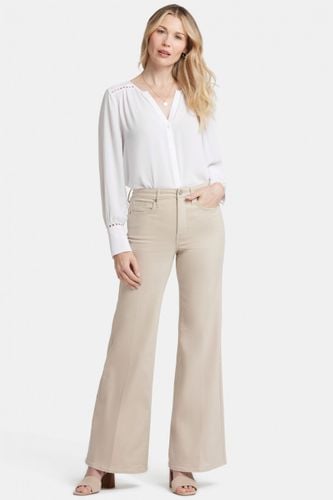 Mia Palazzo Jeans In Petite With High Rise | - Nydj - Modalova