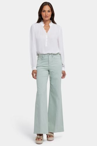 Mia Palazzo Jeans In Petite With High Rise | - Nydj - Modalova