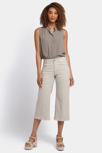 Brigitte Wide Leg Capri Jeans With High Rise | - Nydj - Modalova