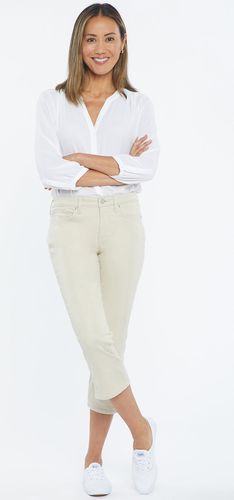 Chloe Capri Jeans Beige Coloured Denim | - Nydj - Modalova