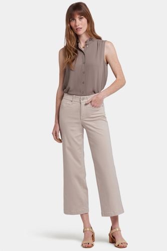 Waist-Match™ Teresa Wide Leg Ankle Jeans | - Nydj - Modalova