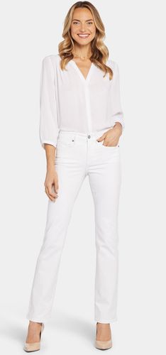 Marilyn Straight Jeans White Coloured Denim | - Nydj - Modalova