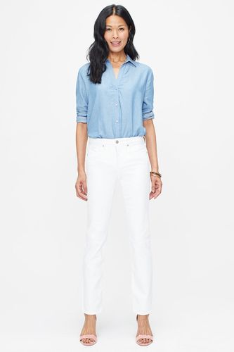 Sheri Slim Jeans White Coloured Denim | - Nydj - Modalova