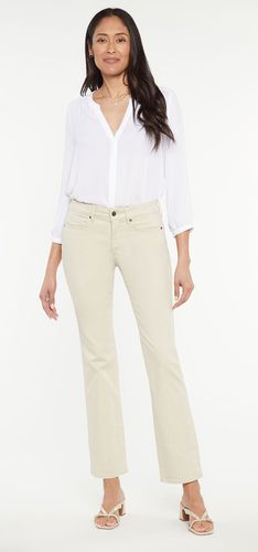 Marilyn Straight Beige Jeans Premium Denim | - Nydj - Modalova