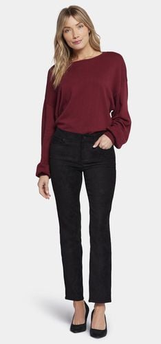 Sheri Slim Trouser Faux Suede | - Nydj - Modalova