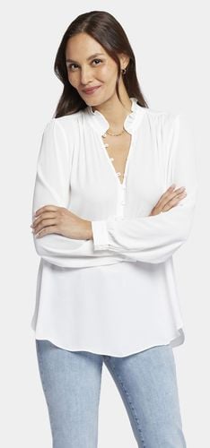 Hannah Blouse Weiß | Optic White - Nydj - Modalova