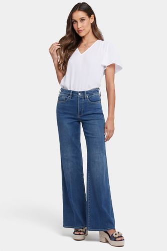 Mia Palazzo Jeans In Petite With High Rise | - Nydj - Modalova