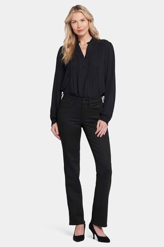 Marilyn Straight Jeans Black BlackLast™ Denim | - Nydj - Modalova