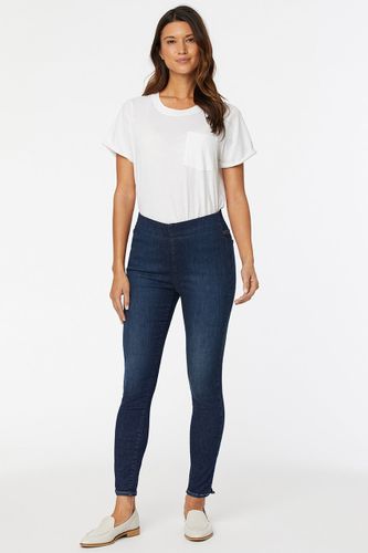 Pull-On Skinny Ankle Dark Blue SpanSpring™ Denim | - Nydj - Modalova