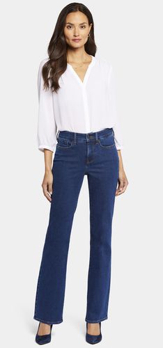 Blake High Rise Slim Flare Dark Blue Premium Denim | - Nydj - Modalova