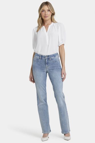 Blake High Rise Slim Flare Light Blue Premium Denim | - Nydj - Modalova