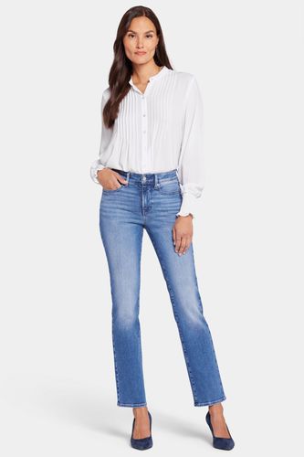 Ellison High Rise Straight Medium Blue Premium Denim | - Nydj - Modalova