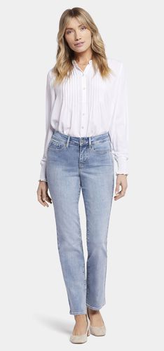 Ellison High Rise Straight Light Blue Premium Denim | - Nydj - Modalova