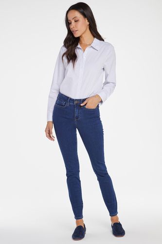 Ami Skinny Jeans Medium Blue Premium Denim | - Nydj - Modalova