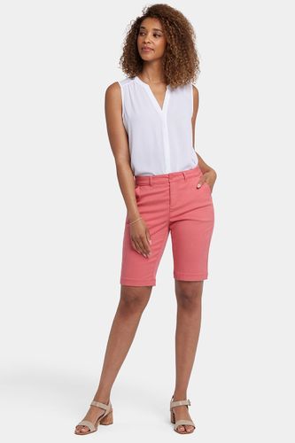 Bermuda Shorts In Stretch Twill | - Nydj - Modalova