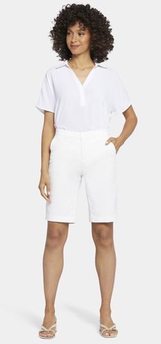 Bermuda Short Weiß Stretch-Twill | - Nydj - Modalova