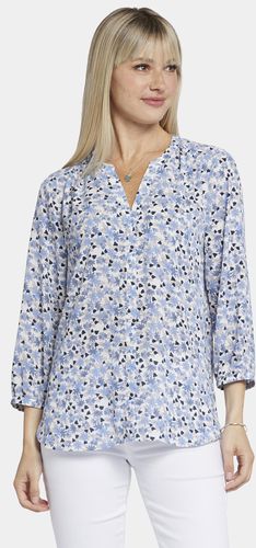 Pintuck Blouse Flower Print | - Nydj - Modalova