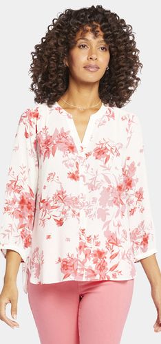 Pintuck Blouse Nature Print | - Nydj - Modalova