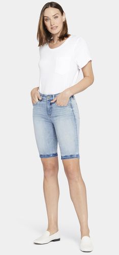 Briella Short Light Blue Premium Denim | - Nydj - Modalova