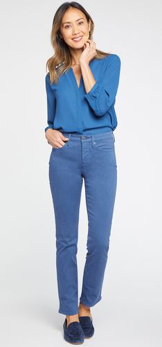 Sheri Slim Jeans Blau Premium Denim | - Nydj - Modalova