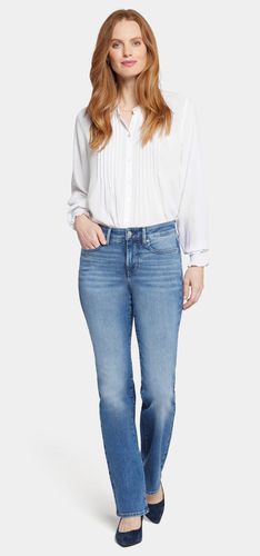 Blake High Rise Slim Flare Medium Blue Premium Denim | - Nydj - Modalova