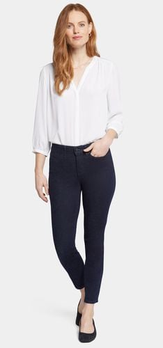 Alina Skinny Dark Blue Premium Denim | - Nydj - Modalova