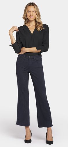 Relaxed Flared Jeans Dark Blue Premium Denim | - Nydj - Modalova