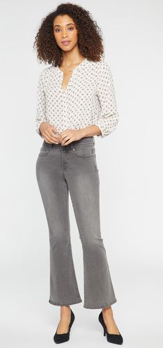 High Rise Ava Flare Jeans Grey | - Nydj - Modalova