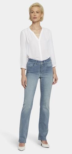 Marilyn Straight Jeans Light Blue Premium Denim (Petite) | - Nydj - Modalova