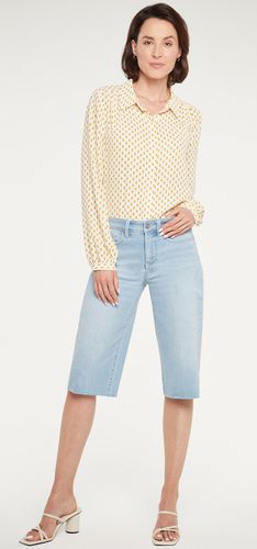 Kristie'80s Bermuda Shorts Light Blue Premium Denim | - Nydj - Modalova