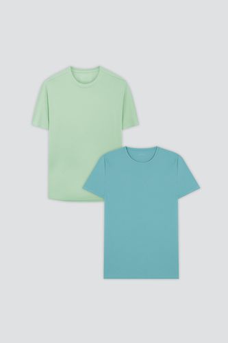 Pack Camiseta ICE (Hombre) + Camiseta Básica ICE (Mujer) - Sepiia - Modalova