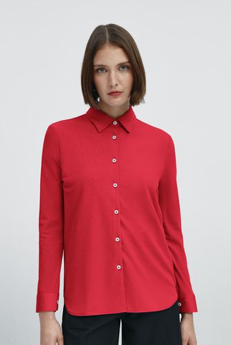 Ready-to-wear Shirt Rojo Atlanta oversized - Sepiia - Modalova