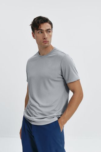 Camiseta gris bruma - Sepiia - Modalova