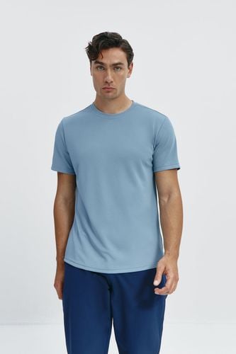 Camiseta azul medianoche - Sepiia - Modalova