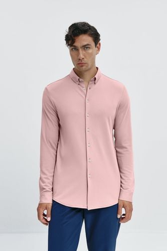 Camisa de hombre rosa salinas - Sepiia - Modalova