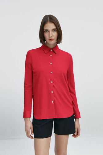 Ready-to-wear Shirt Rojo Atlanta oversized - Sepiia - Modalova