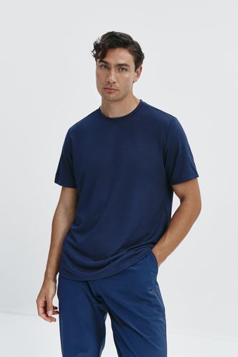 Camiseta azul marino - Sepiia - Modalova