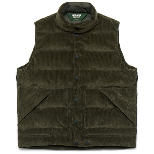 KIBBY - Jackets - Vest - Man - GREEN WINTER - Sebago - Modalova