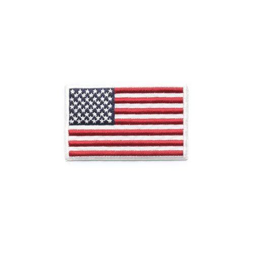 USA FLAG - EXTERNAL DECORATION - PATCH - Unisex - WHITE-RED-BLUE - Sebago - Modalova