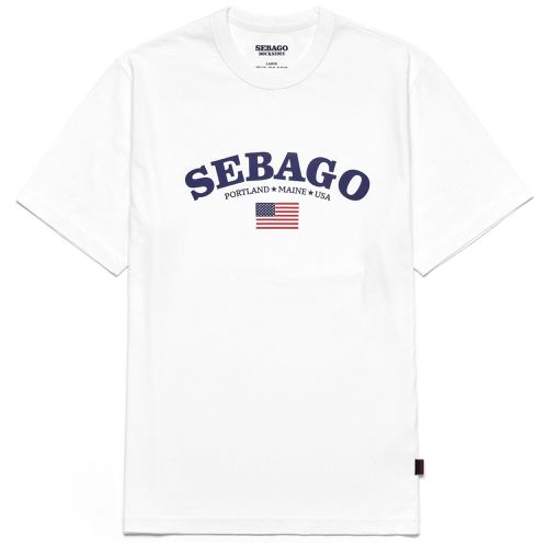 WISCASSET - T-ShirtsTop - T-Shirt - Man - WHITE - Sebago - Modalova