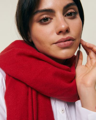 Misako Maica maxi bufanda Rojo - Misako - Modalova