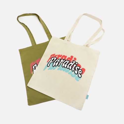 Paradise bolsa shopper de tela - Misako - Modalova