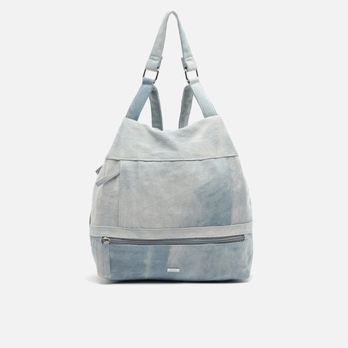 Denim mochila antirrobo denim - Misako - Modalova