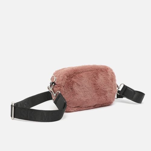 Furry bolso bandolera pequeño efecto pelo - Misako - Modalova