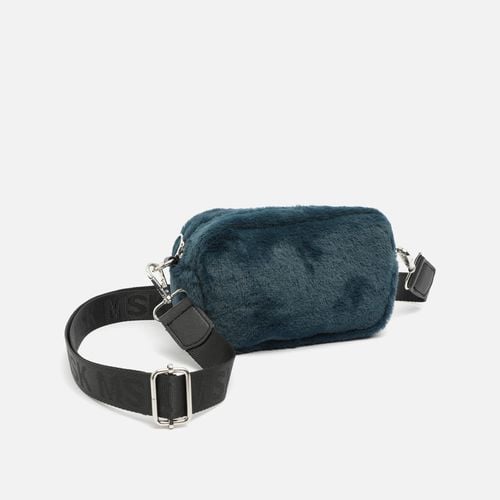 Furry bolso bandolera pequeño efecto pelo - Misako - Modalova