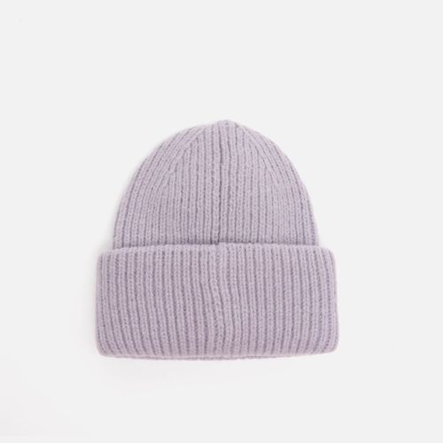 Misako Bin gorro de punto ED. Lila - Misako - Modalova