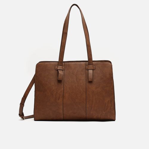 Eileen bolso shopper grande con bolsillo para portátil (13,3") - Misako - Modalova